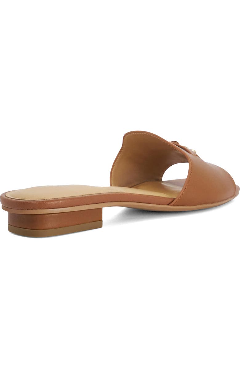 Dune London Lindo Slide Sandal, Alternate, color, Tan