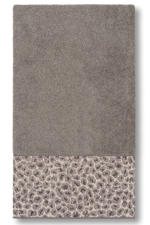 Spots 3-Piece Embellished Towel - Dark Grey