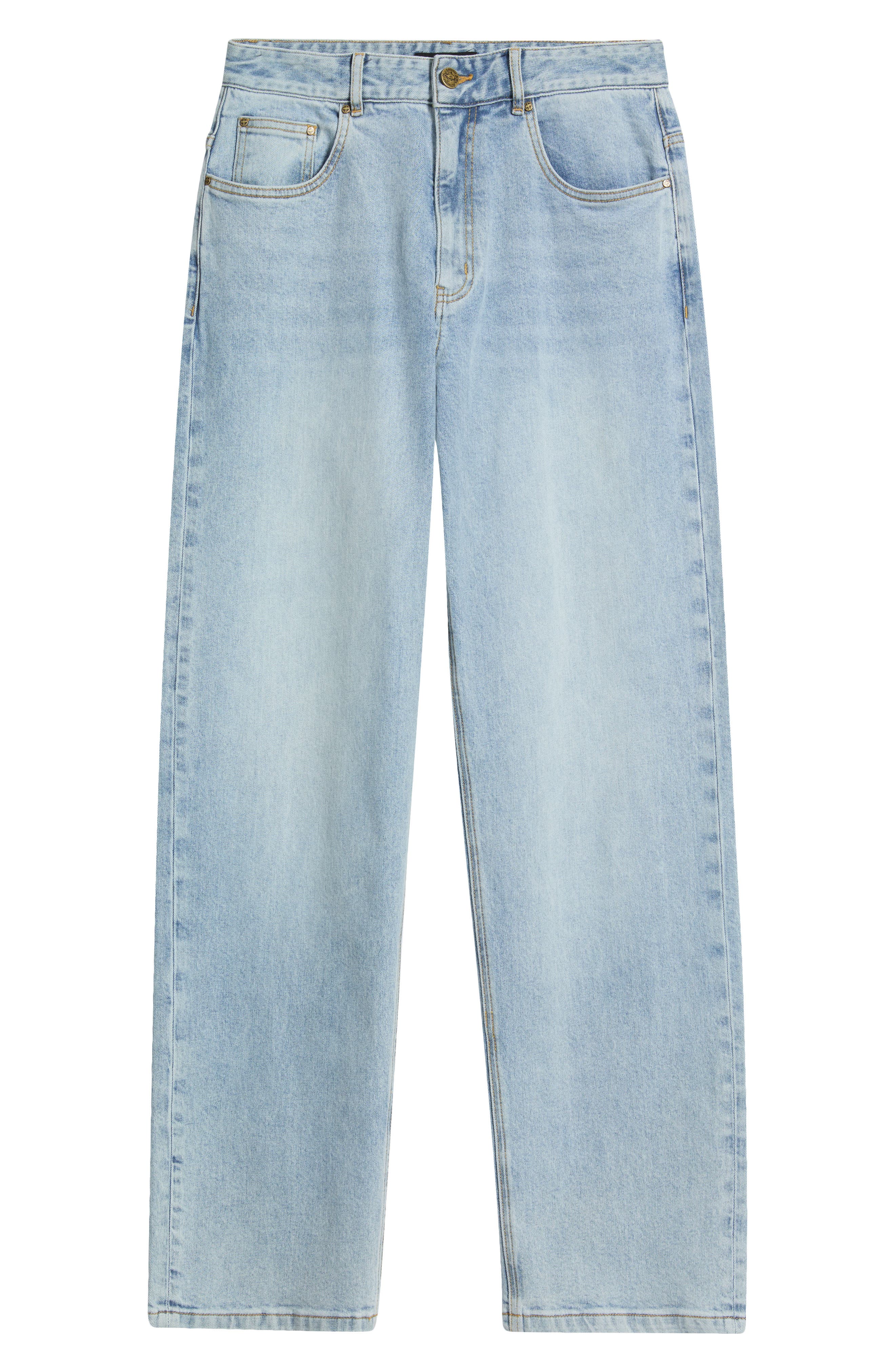 selected INDIGO STONE WASHED