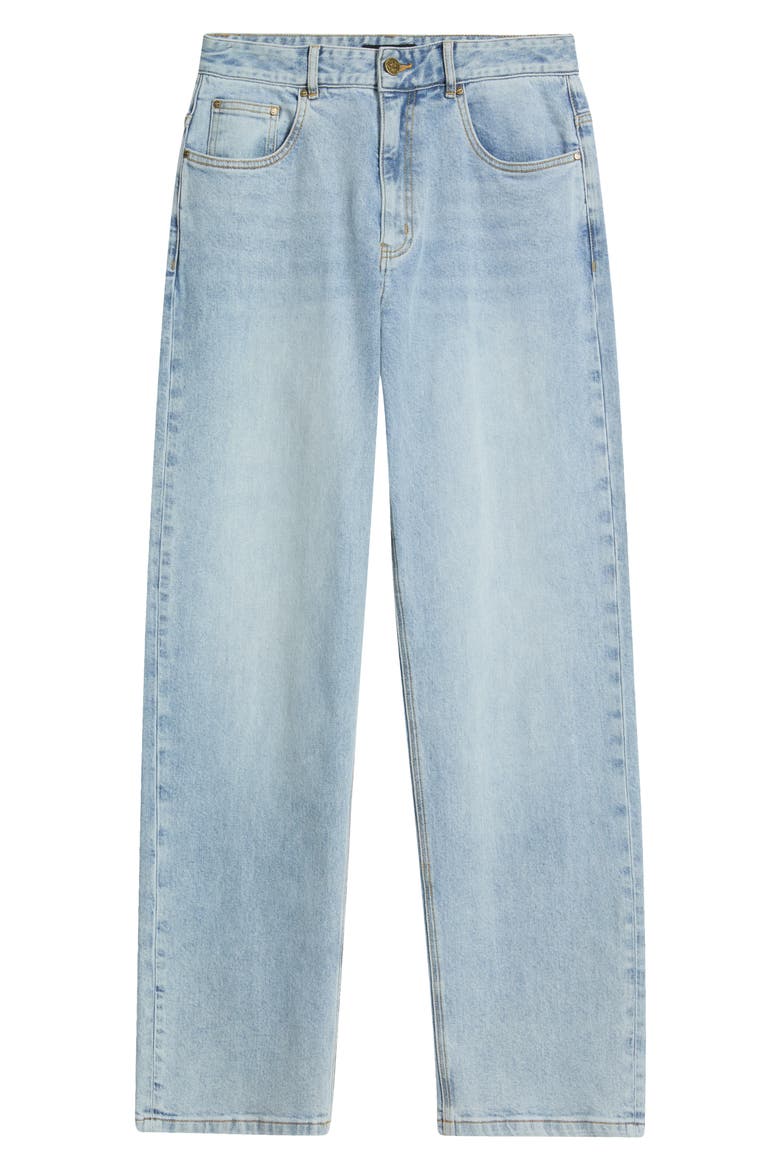 Jagger Baggy Jeans, Main, color, INDIGO STONE WASHED