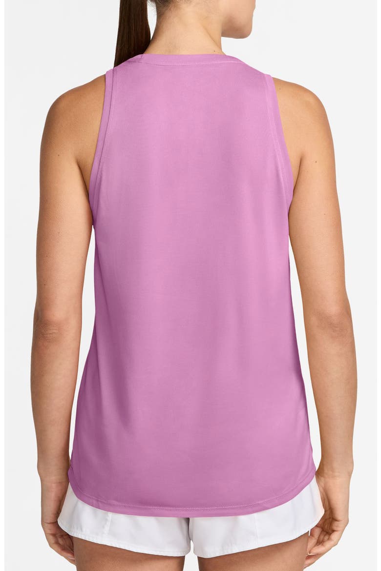 Dri-FIT Running Tank, Alternate, color, LIGHT MAGENTA/ WHITE