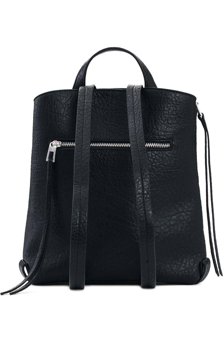 Desigual Mini Convertible Butterfly Backpack, Alternate, color, Black