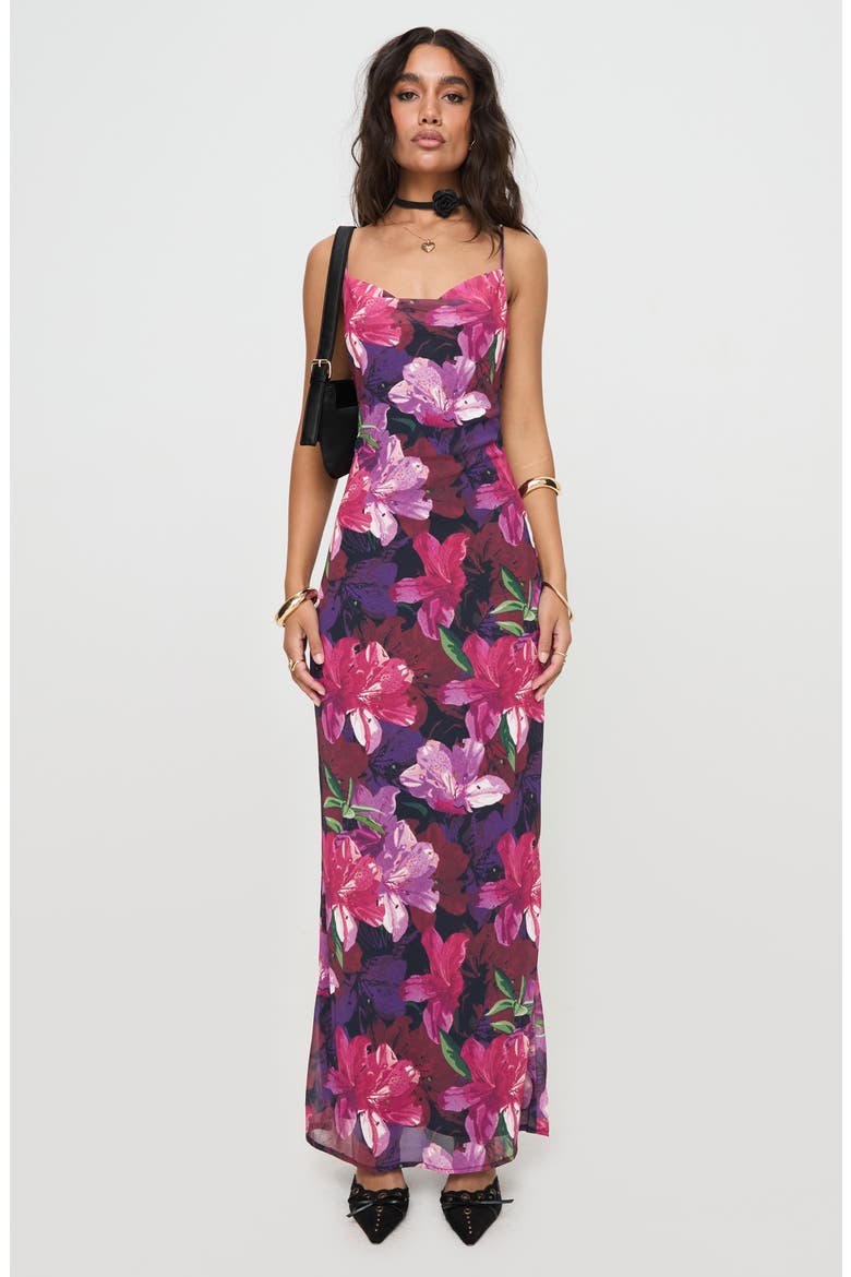 Salvador Floral Maxi Dress, Alternate, color, FLORAL