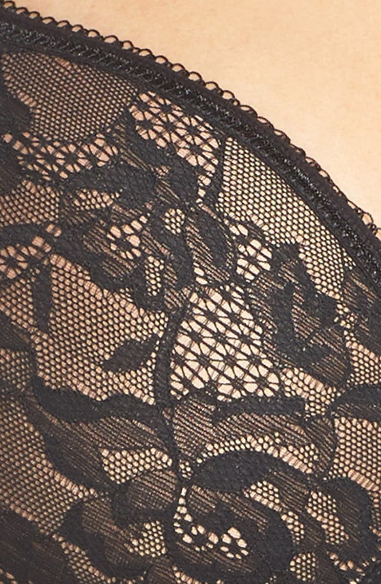 Wacoal Finesse Molded Underwire T-Shirt Bra, Alternate, color, Black