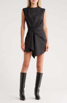 A.L.C. Dion Sleeveless Wool Blend Dress