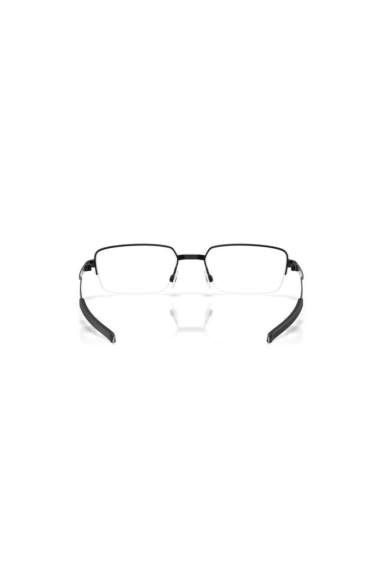 55mm Rectangle optical glasses, Alternate, color, Black