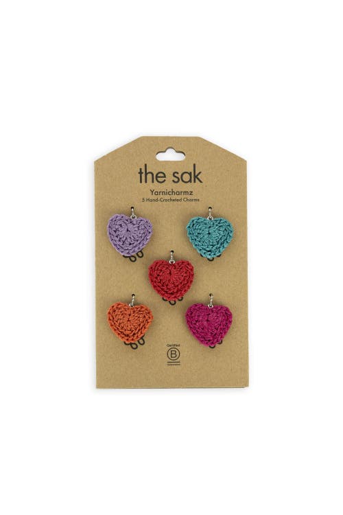 The Sak Yarnicharmz 5 Pack Crochet Charms In Multi