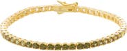 BY ADINA EDEN Earth Tone Ombre CZ Tennis Bracelet