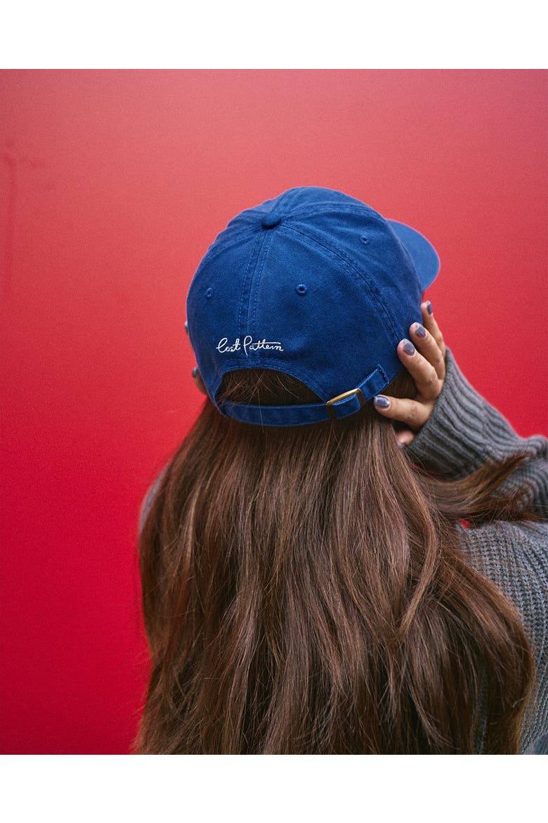 "Pan Pan" Baseball Cap, Alternate, color, Royal Blue
