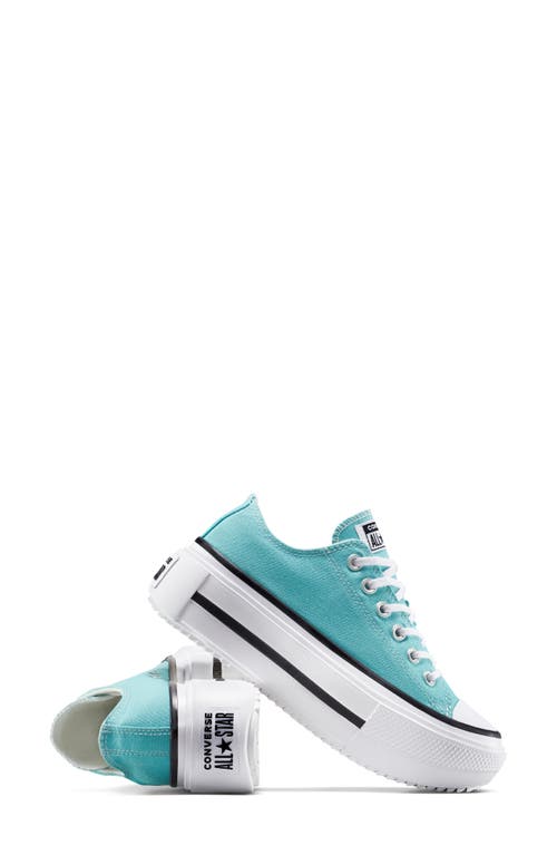 Converse Gender Inclusive Chuck Taylor All Star Lift Double Stack Low Top Platform Sneaker