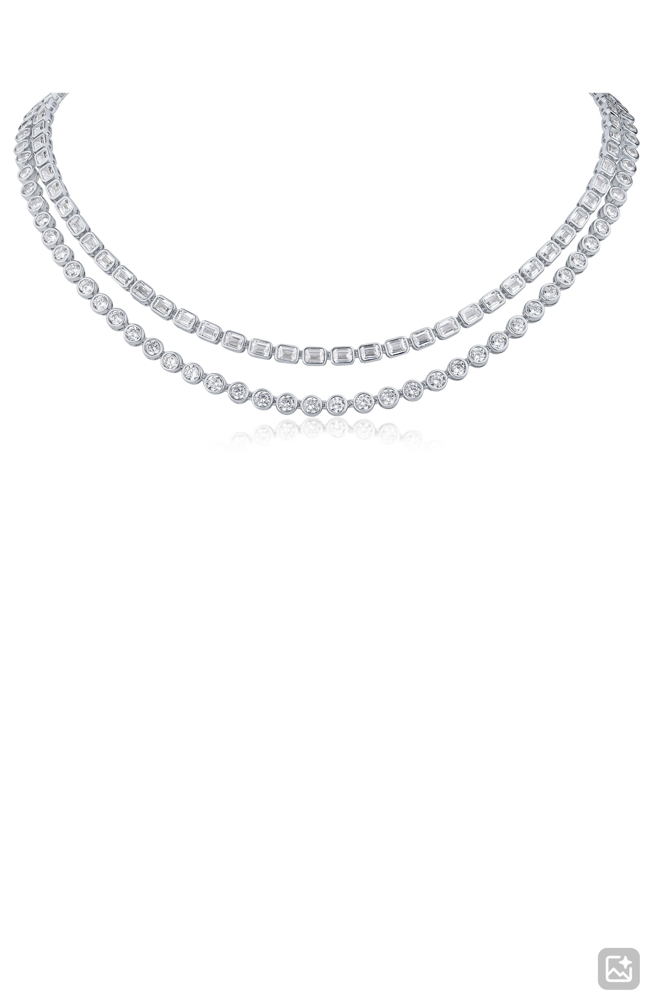 selected RHODIUM PLATED