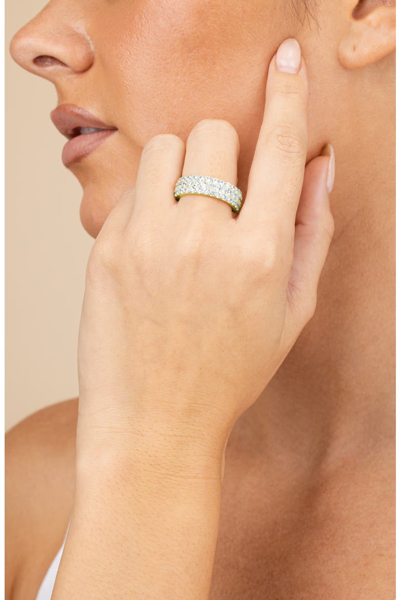 Kate Cubic Zirconia Ring, Alternate, color, GOLD