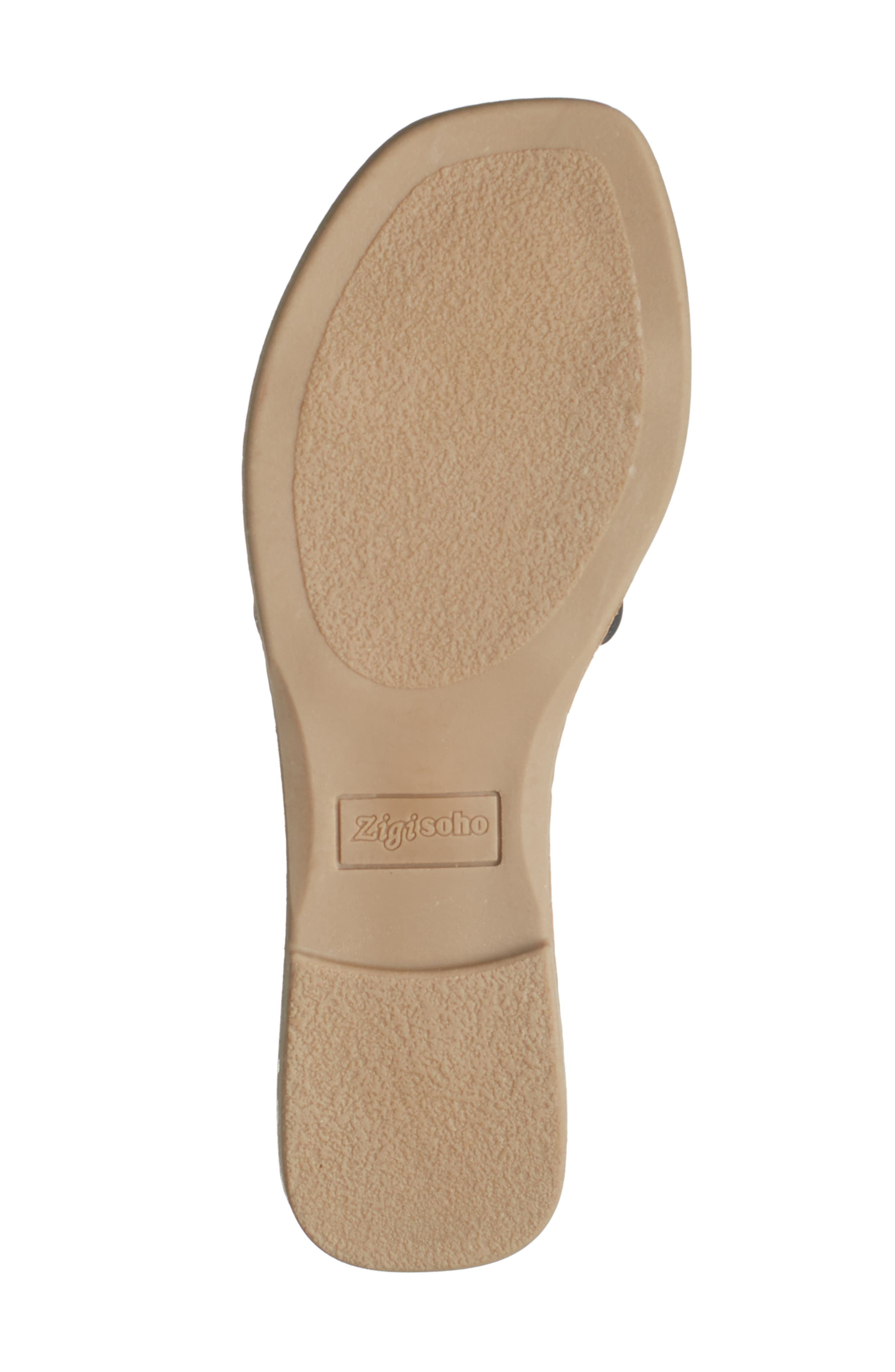 ZIGIny Kaily Quilted Slide Sandal, Alternate, color, 