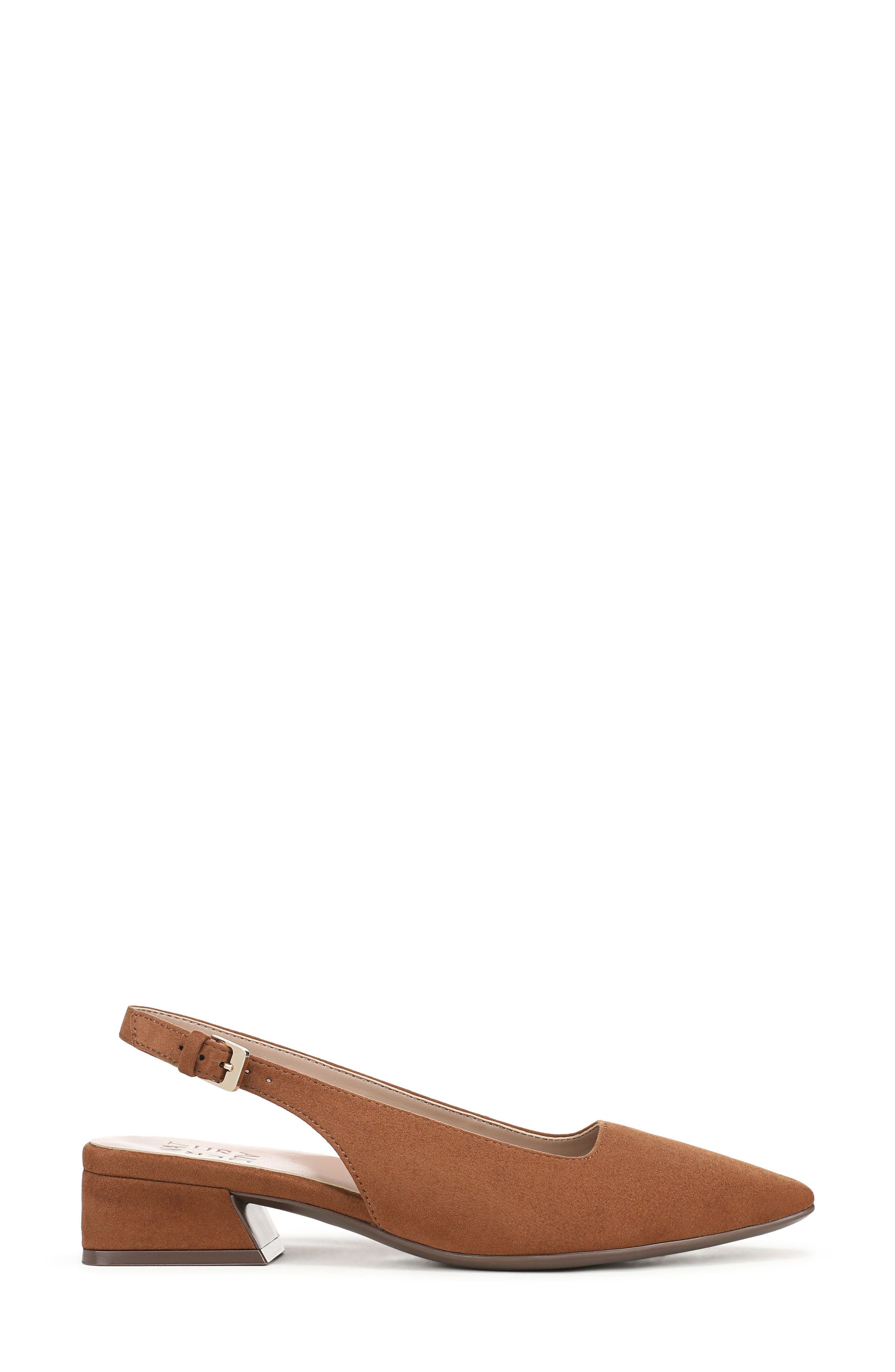 Naturalizer Ginger Slingback Pump - Wide Width Available, Alternate, color, 
