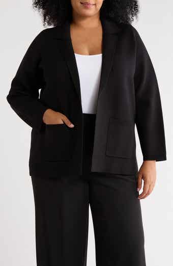 Open Front Sweater Jacket