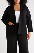 T Tahari Open Front Sweater Jacket