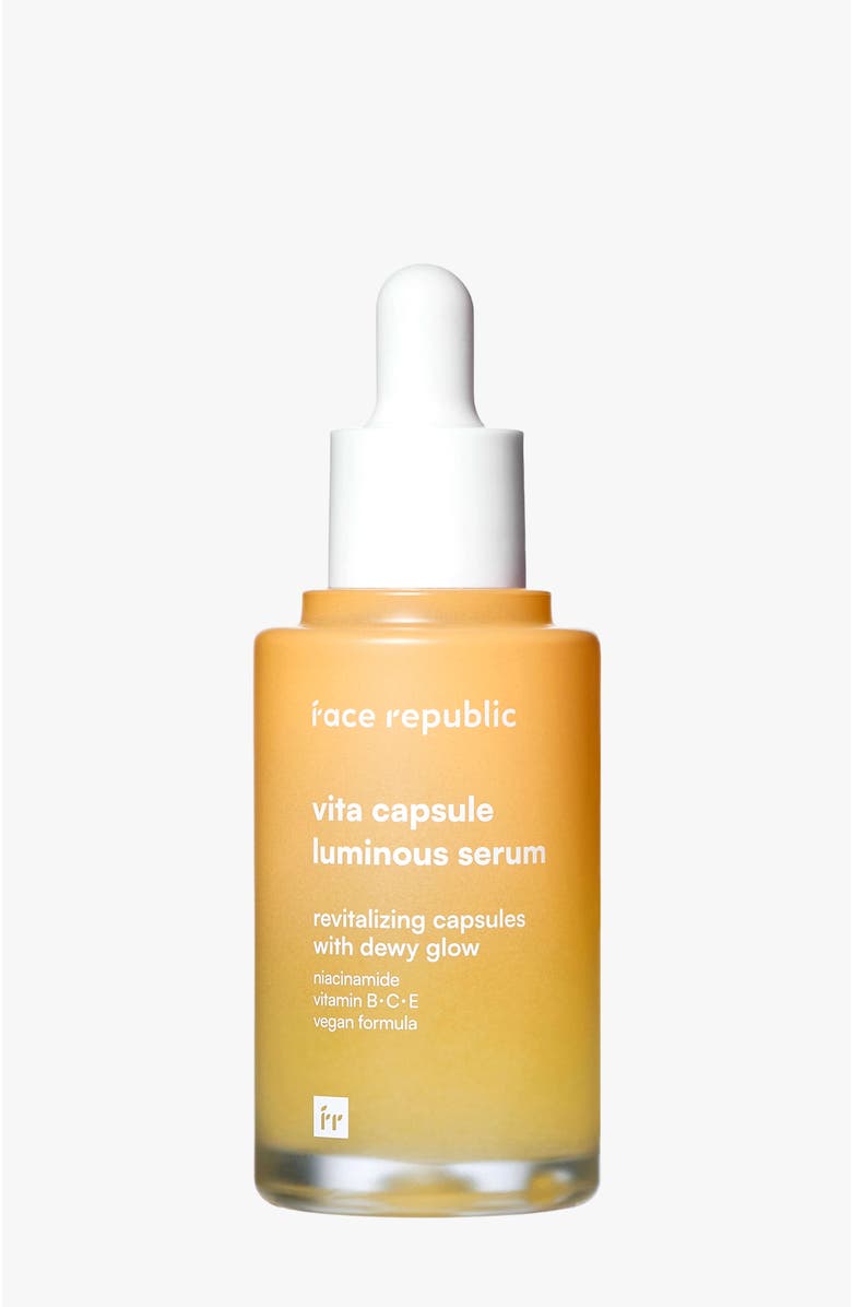 Face Republic Vita Capsule Luminous Serum, Main, color, NO COLOR