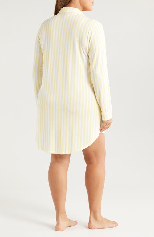 Nordstrom Moonlight Nightshirt In White