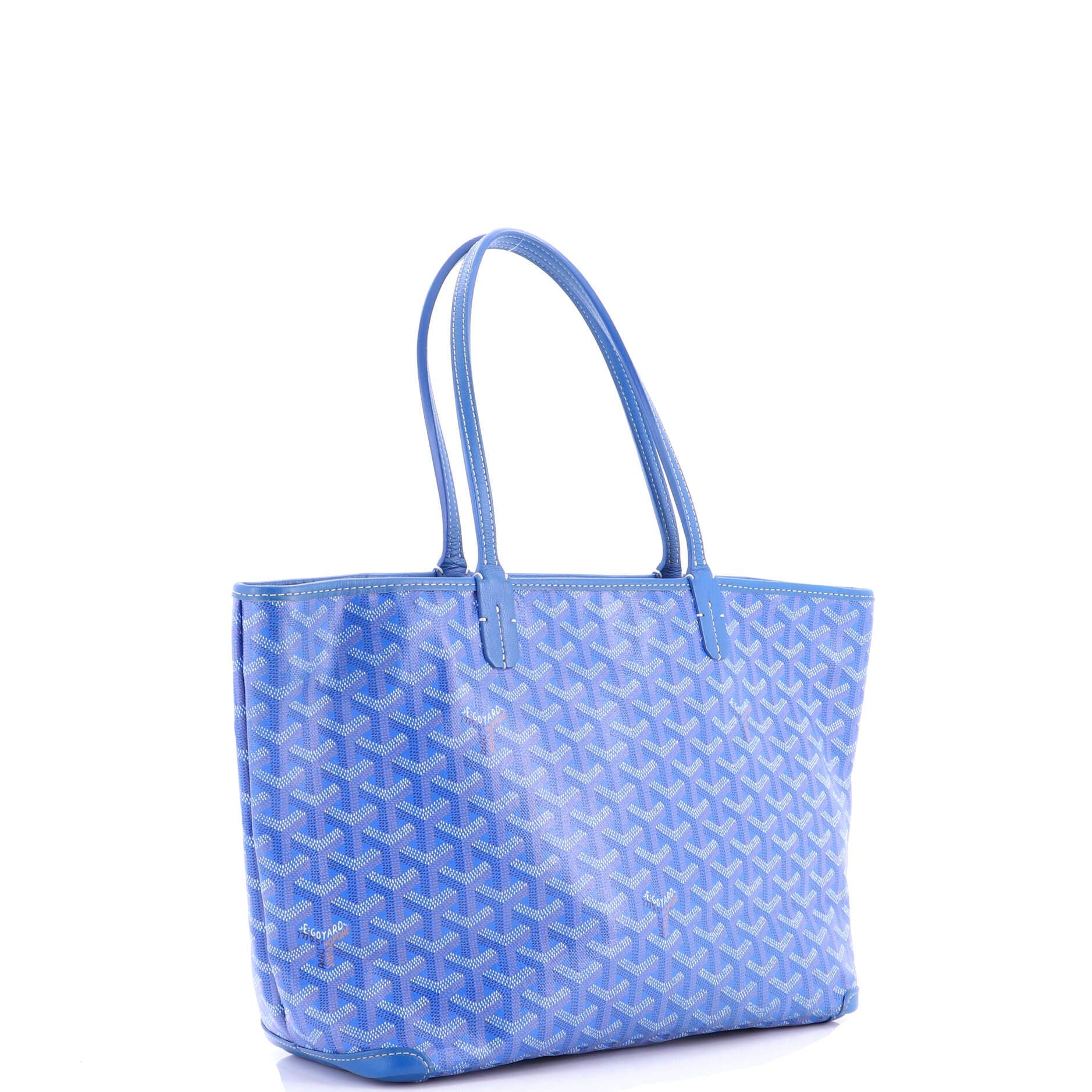 Pre-Owned Goyard Artois Tote Coated Canvas PM, Alternate, color, 