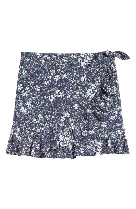 Kids' Wrap Front Skort (Big Kid)