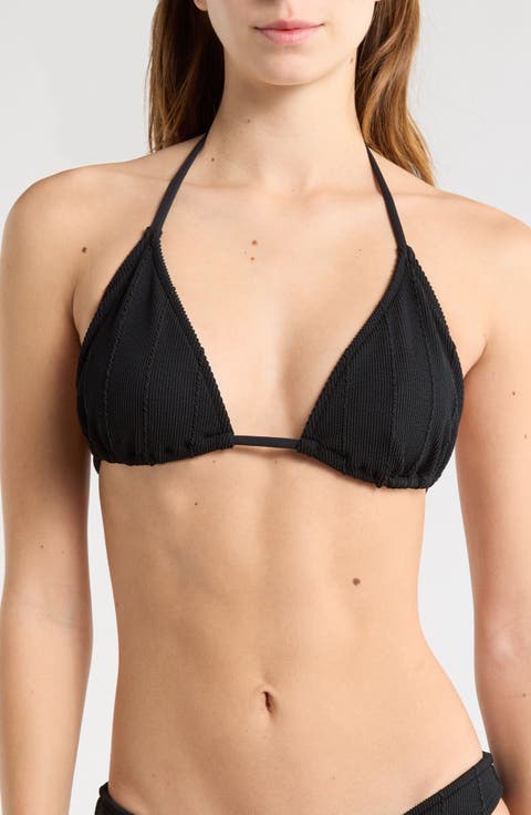Vibe Surf Triangle Bikini Top