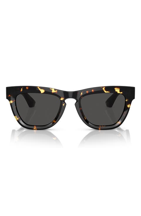 52mm Square Sunglasses