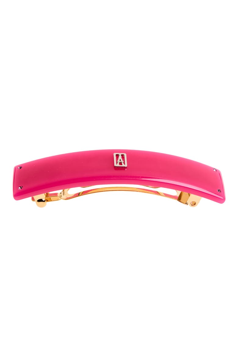 Hair Barrette, Main, color, FUCHSIA