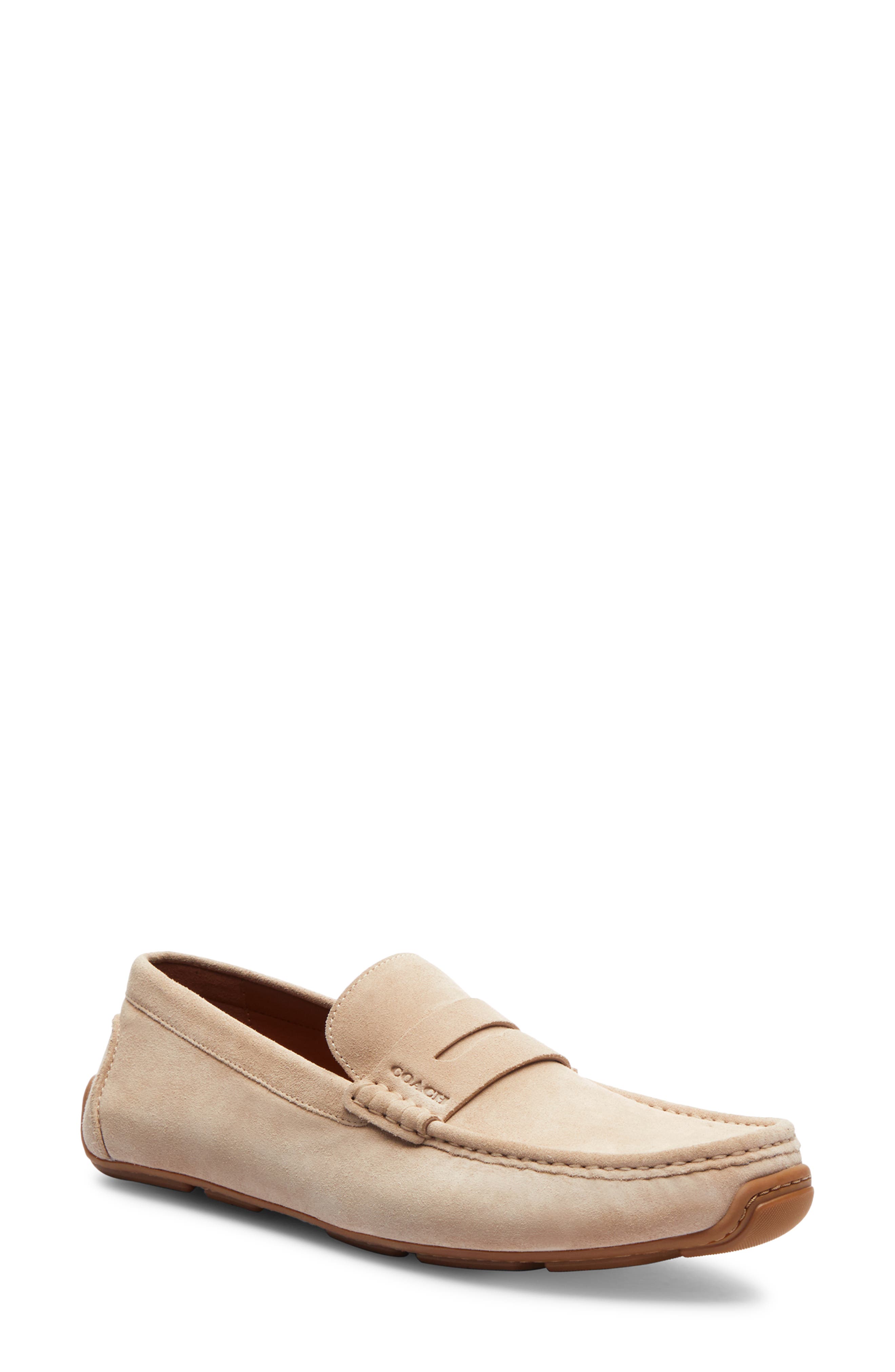COACH Luca Driving Penny Loafer, Main, color, 