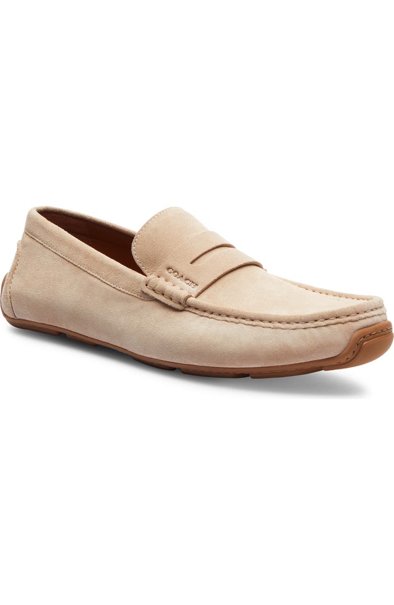 COACH Luca Driving Penny Loafer, Main, color,