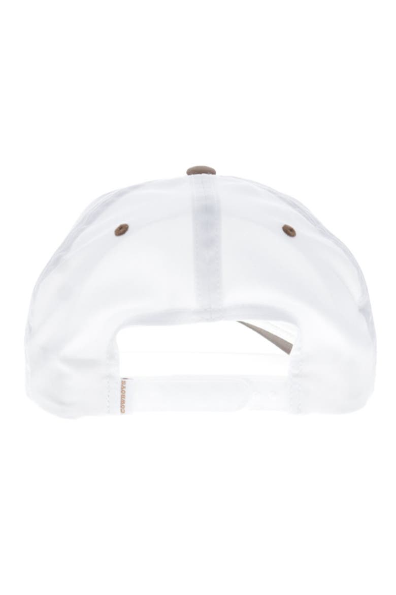 Men's HOOey  White/Camo Dallas Cowboys State Adjustable Trucker Hat, Alternate, color, White