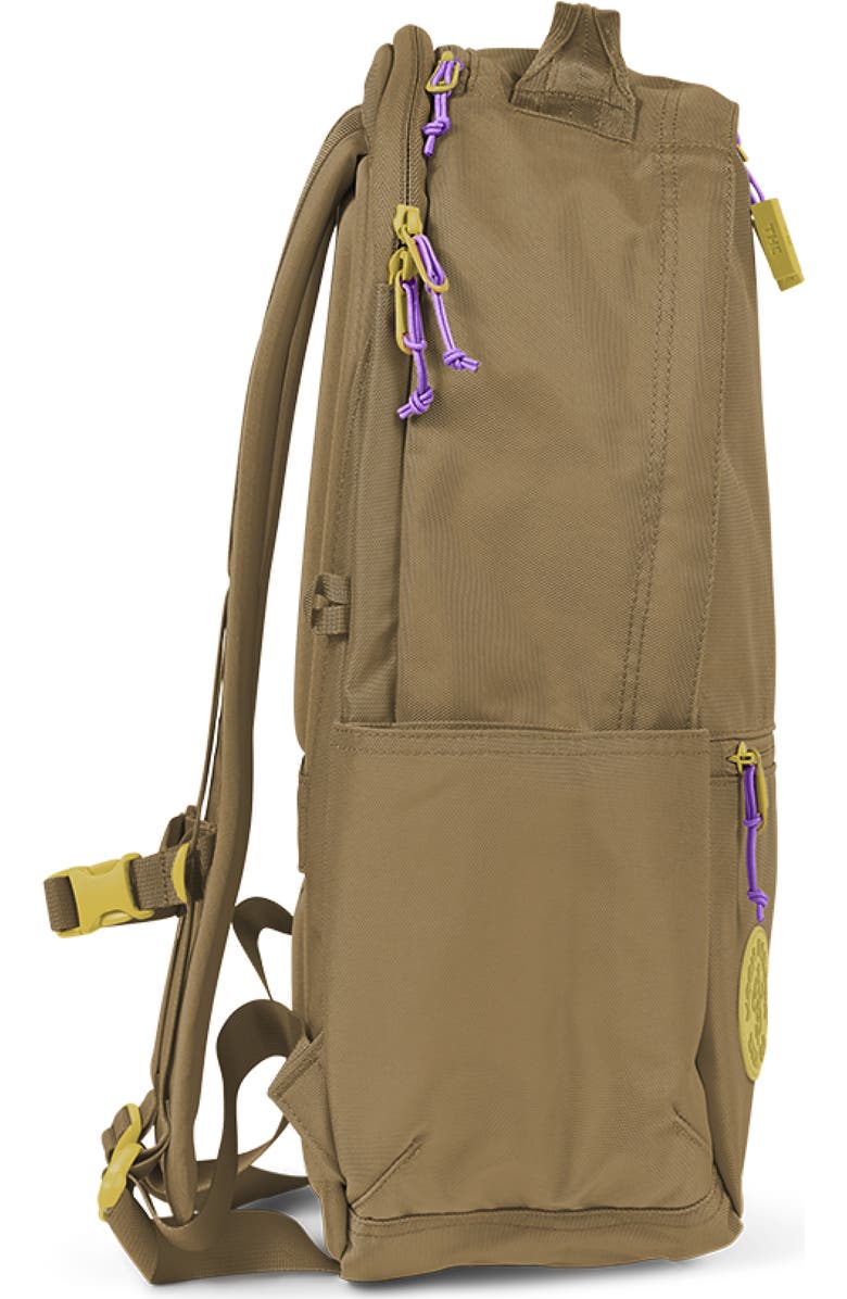 Baboon to the Moon City Water Repellent Backpack, Alternate, color, Kraft Paper