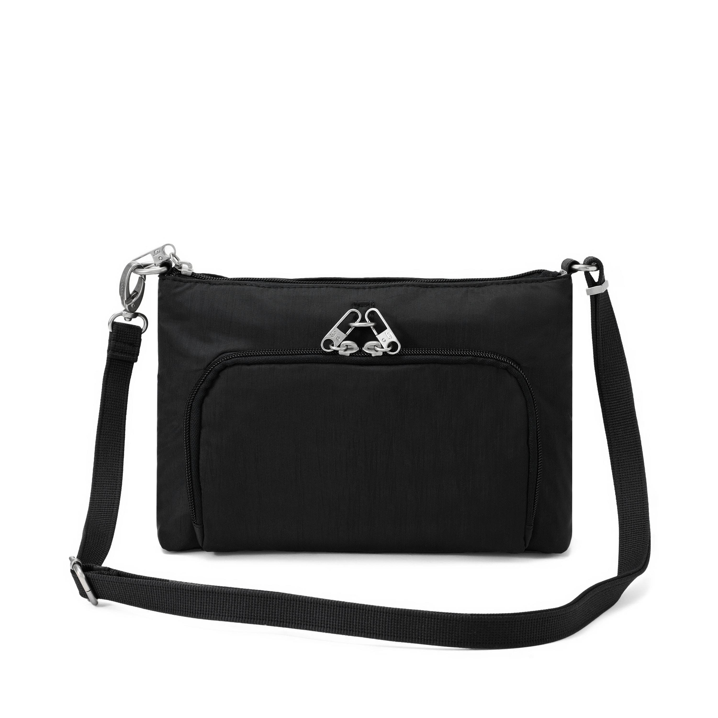Securtex Journey Anti-Theft Crossbody, Alternate, color, Black