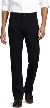 Lands' End Travel Kit Comfort Waist Classic Straight Fit 5 Pocket Pant