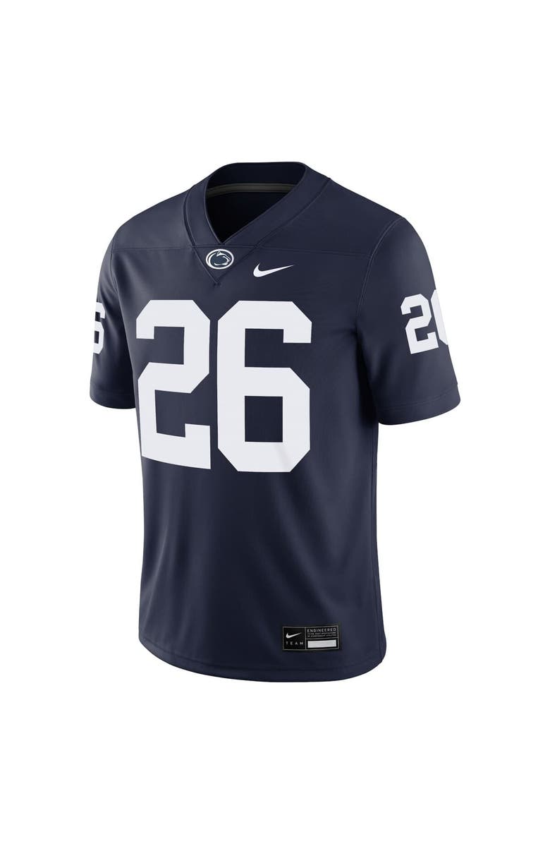 Nike Men's Nike Saquon Barkley Navy Penn State Nittany Lions Alumni Game Jersey, Alternate, color, Navy
