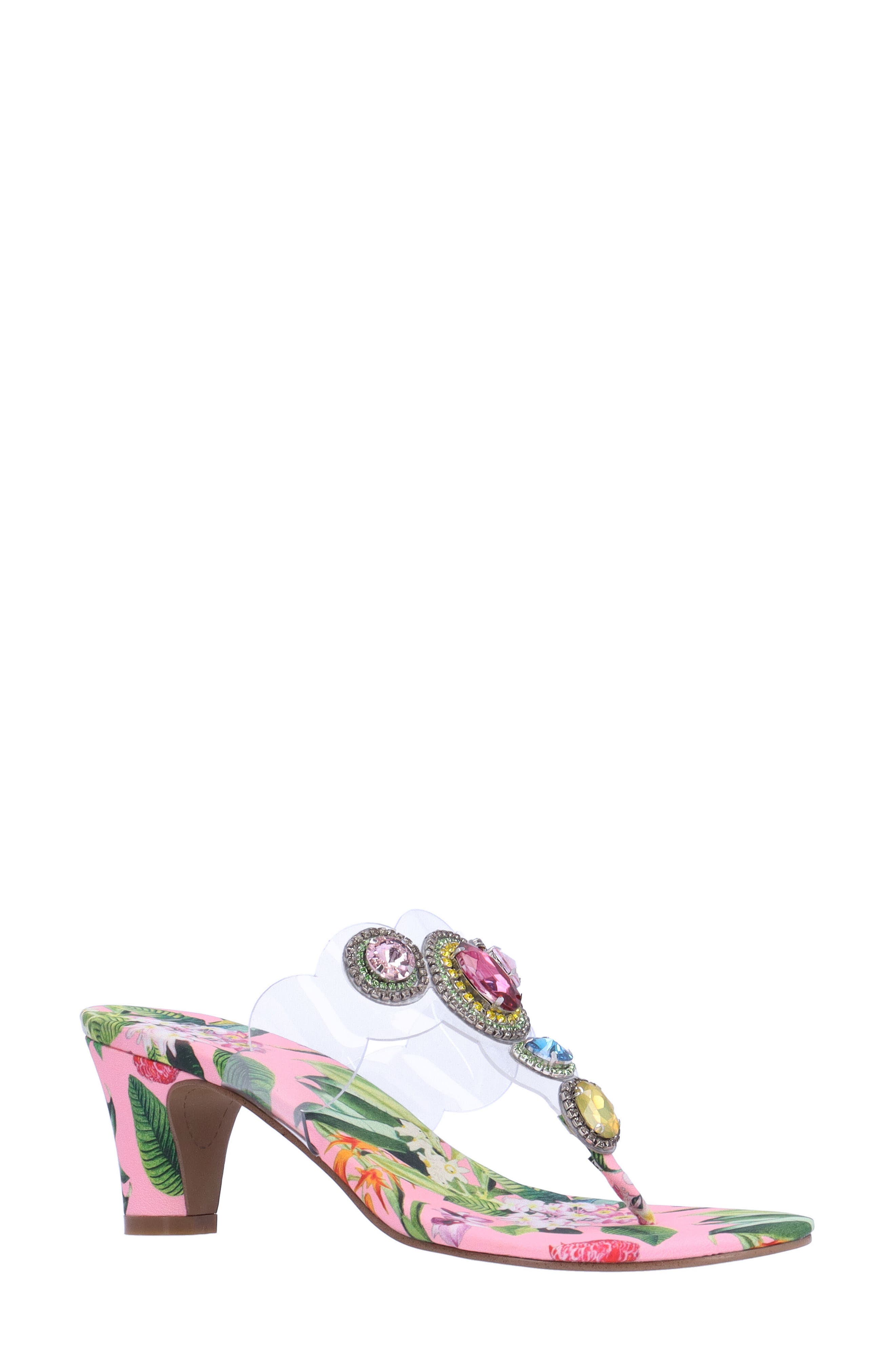 J. Reneé Varanese Flip Flop, Main, color, 