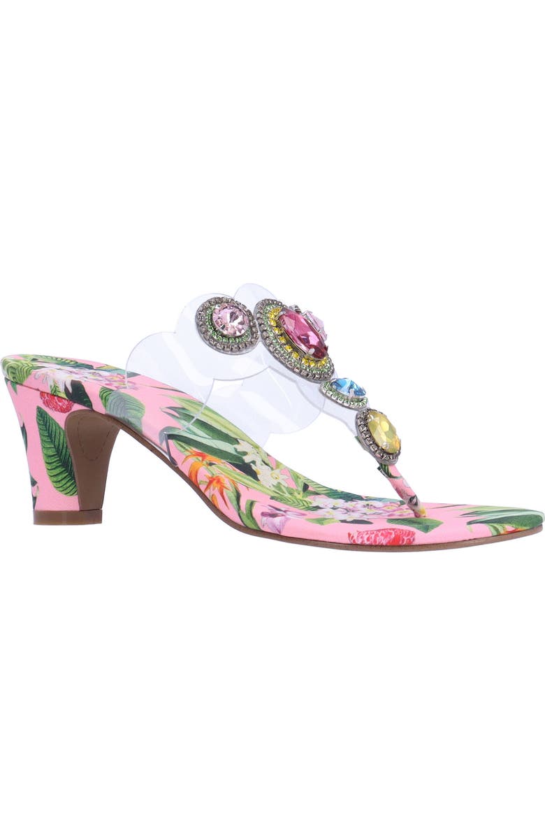 J. Reneé Varanese Flip Flop, Main, color,