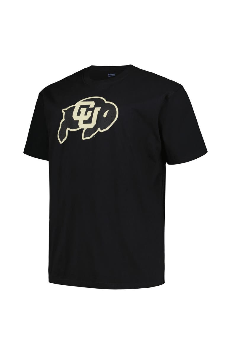 PROFILE Men's Profile Black Colorado Buffaloes Big & Tall Color Pop T-Shirt, Alternate, color, 