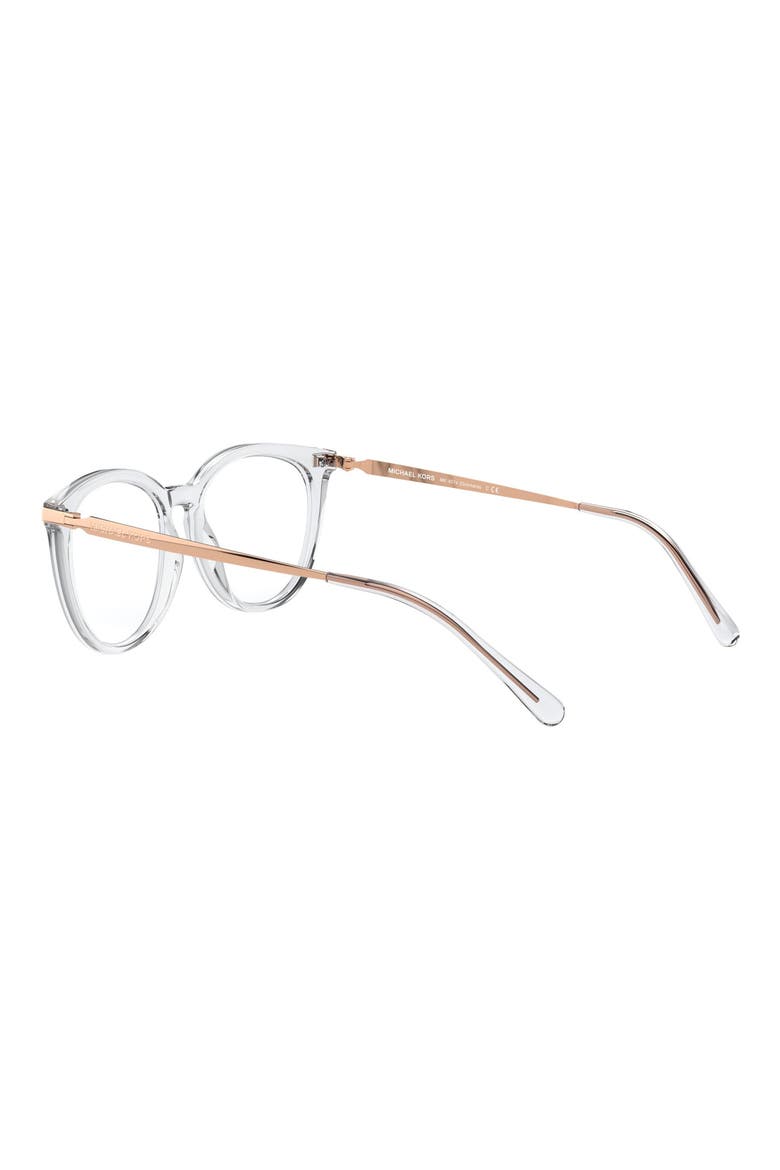 51mm Square Optical Glasses, Alternate, color, CLEAR