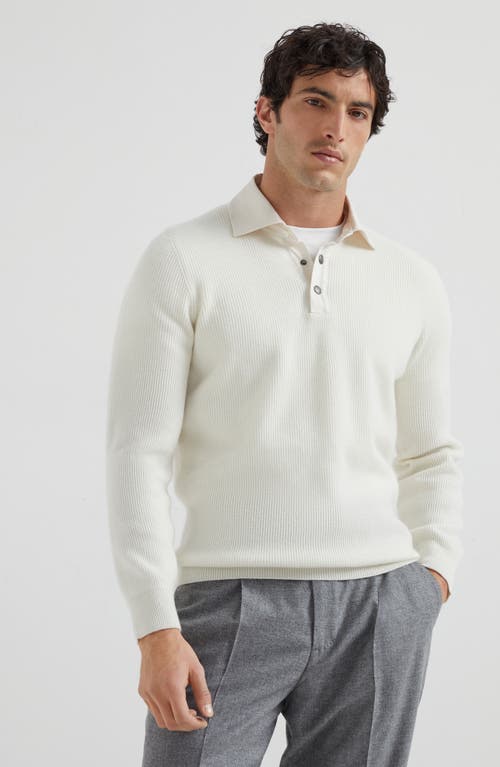 Brunello Cucinelli Poloshirt Aus Kaschmir