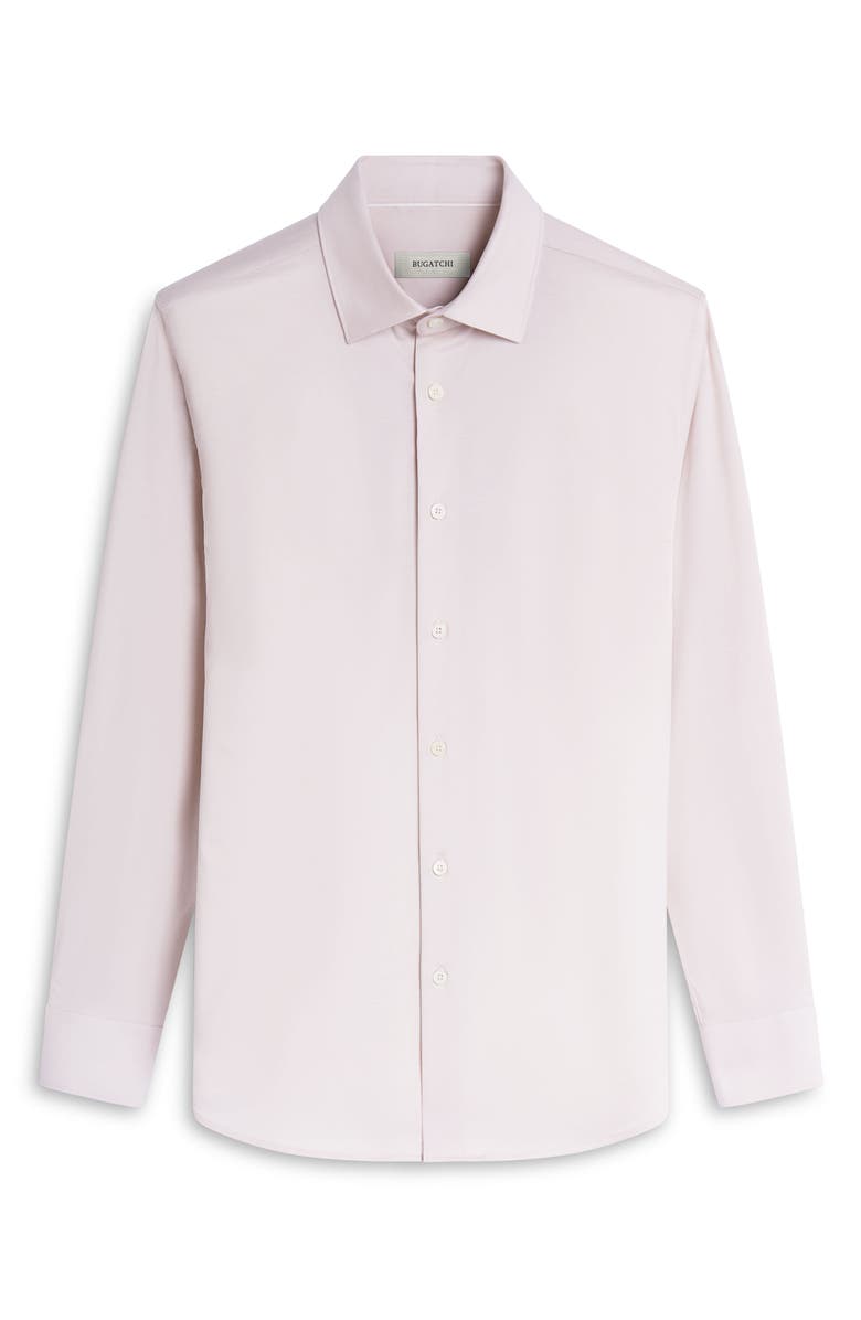 Bugatchi James OoohCotton<sup>®</sup> Button-Up Shirt, Alternate, color, Stone