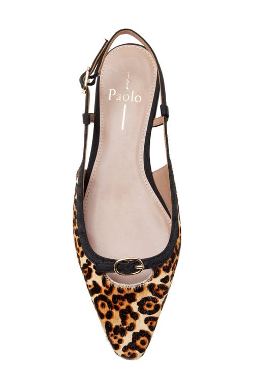Linea Paolo Cassidy Pointed Toe Slingback Flat