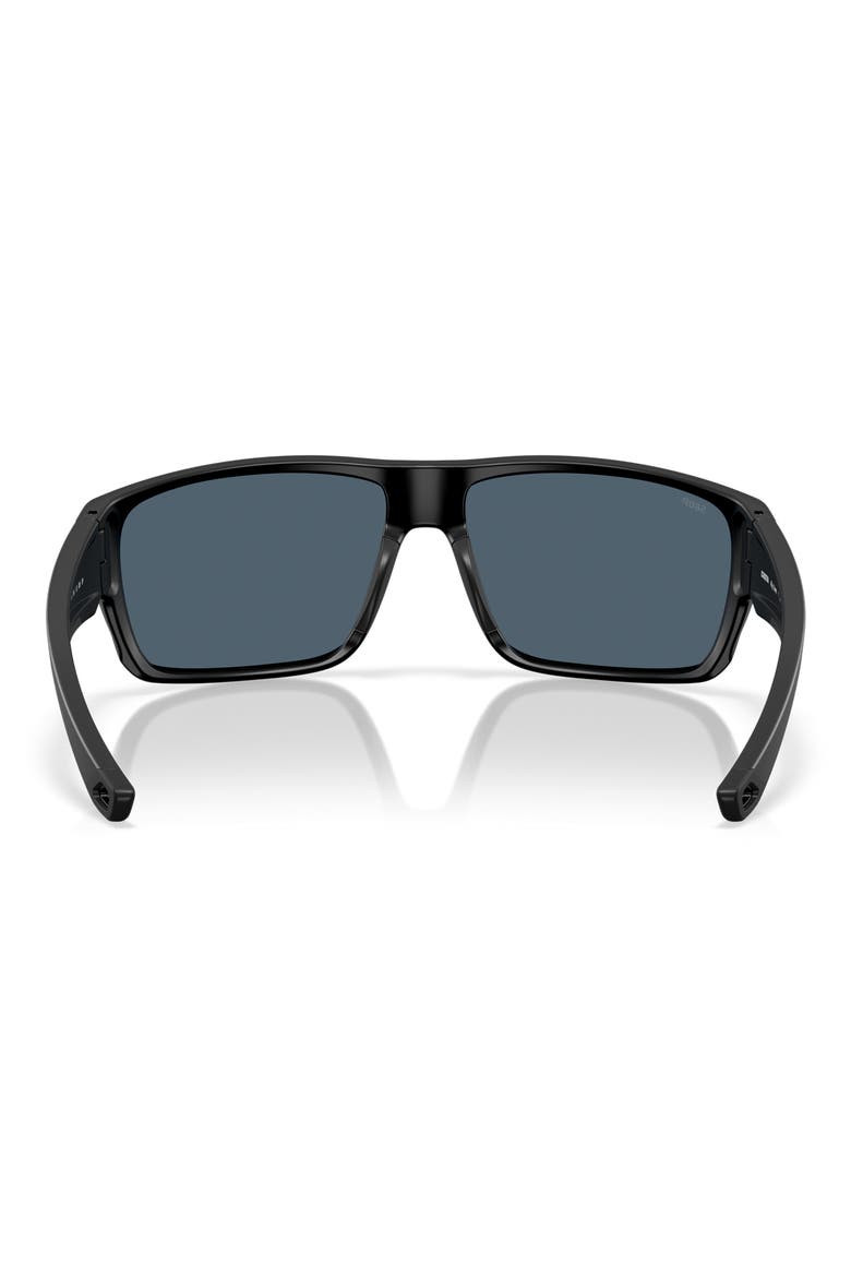 Fly Line 64mm Sunglasses, Alternate, color, MATTE BLACK / GRAY
