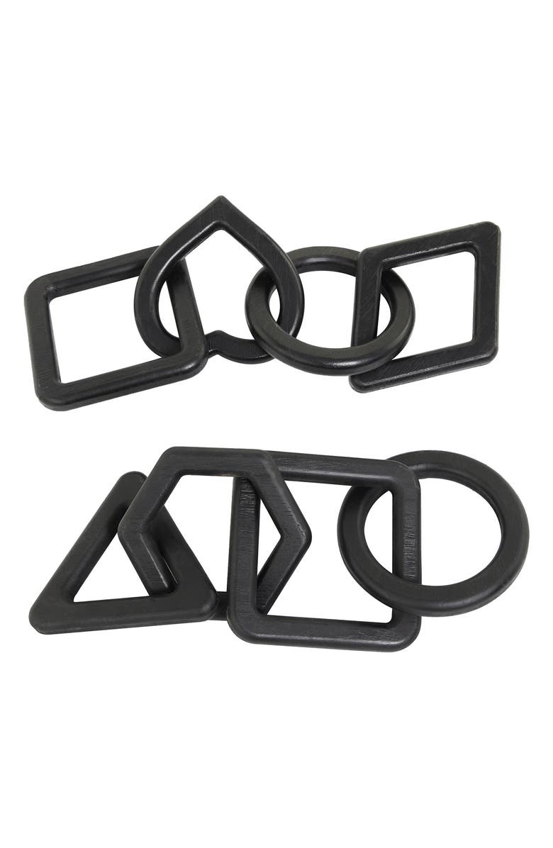 UMA Set of 2 Chain Link Sculptures, Alternate, color, 