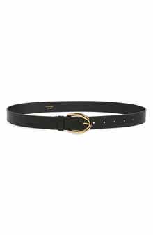Vince Leather Belt