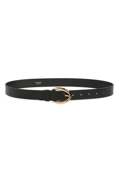 Vince Leather Belt
