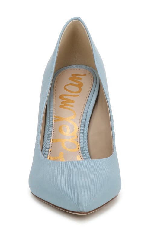 Sam Edelman Hazel Pointed Toe Pump In Blue