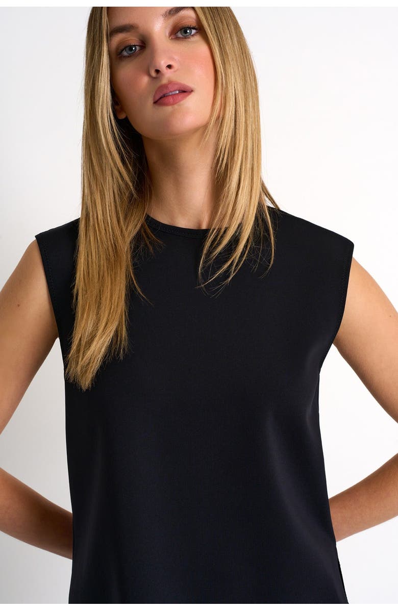 SHAN Elegant Sleeveless Top, Alternate, color, Black