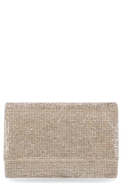 Alexis Rhinestone Crossbody Clutch