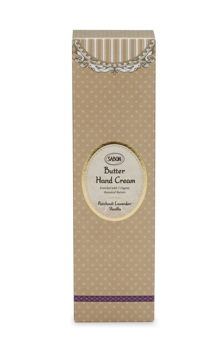 SABON Hand Cream Butter, Alternate, color, Patchouli Lavender Vanilla