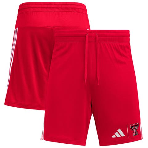Men's adidas Red Texas Tech Red Raiders AEROREADY 7" Shorts